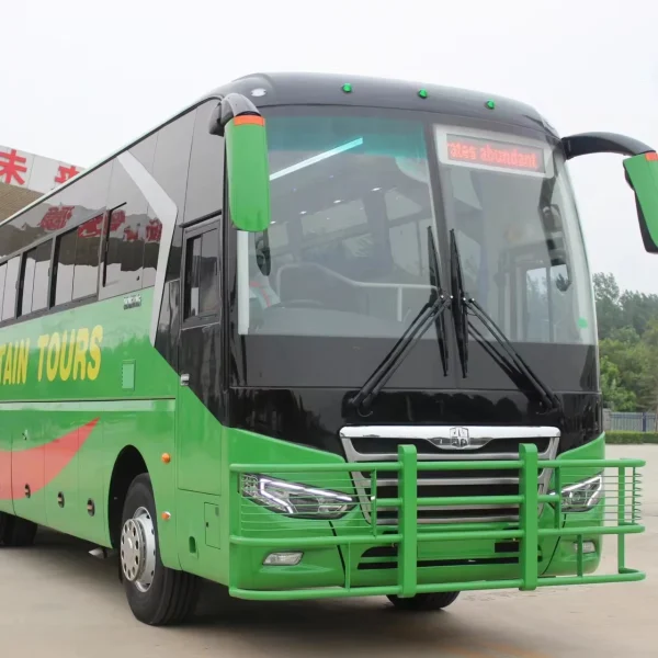 New Zhongtong 65-Seat Bus with Front Three-Bridge Coaches Product