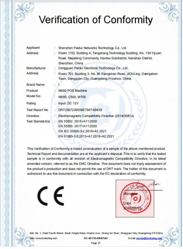 Cash Register POS System All in One Touch Screen for Restaurant and Retails Single Screen Price Display Customer Pos Full Set