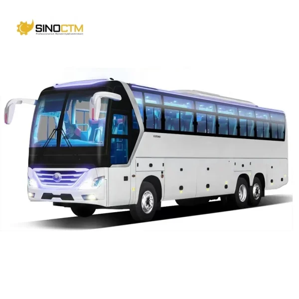 China Brand New Tourist Bus Luxury Bus 50-70seats coach Bus for Sale