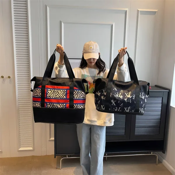 Large Capacity Yoga Fitness Luggage Bag Large Capacity Luxury Travel Storage Training Bag Portable Travel Bag Large Capacity Yoga Fitness Luggage Bag Large Capacity Luxury Travel Storage Training Bag Portable Travel Bag