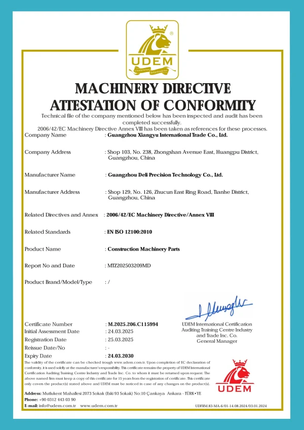 Mini Excavator Control Valve PC30MR-2 Essential Construction Machinery Parts With Model Numbers 723-19-13501 723-19-13503