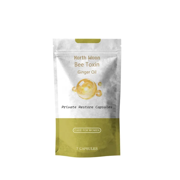 Wholesale North MOON Mild Herbal Formula Cleaning Odor Removal Enhanced Barrier Women's Private Care Capsules