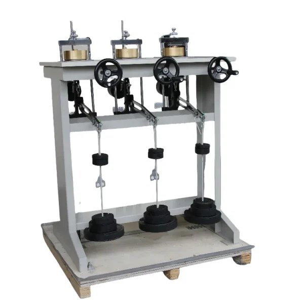 ASTM Laboratory Triplex Medium Pressure Soil Consolidation Apparatus Test Machine ASTM Laboratory Triplex Medium Pressure Soil Consolidation Apparatus Test Machine