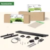 Planter Adjustable Hanging, Standing, Ceiling Mounting Indoor Plant Grow Kit Smart Garden LED Hydroponic Indoor Herb Garden