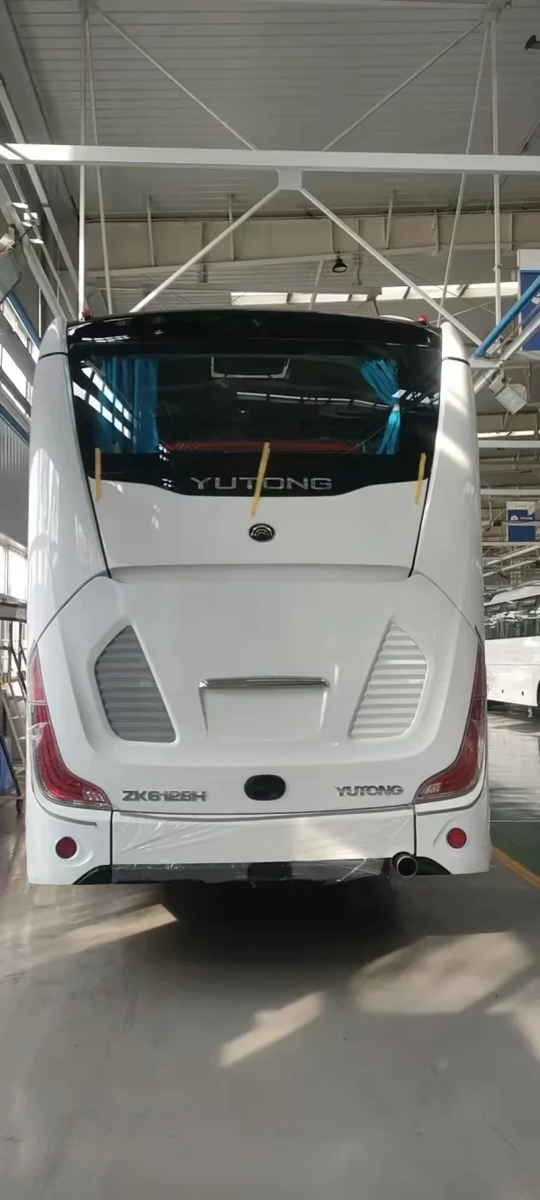 China Best Seller Bus New Bus 50 Seat ZK6128H Coach Bus With Air Condition