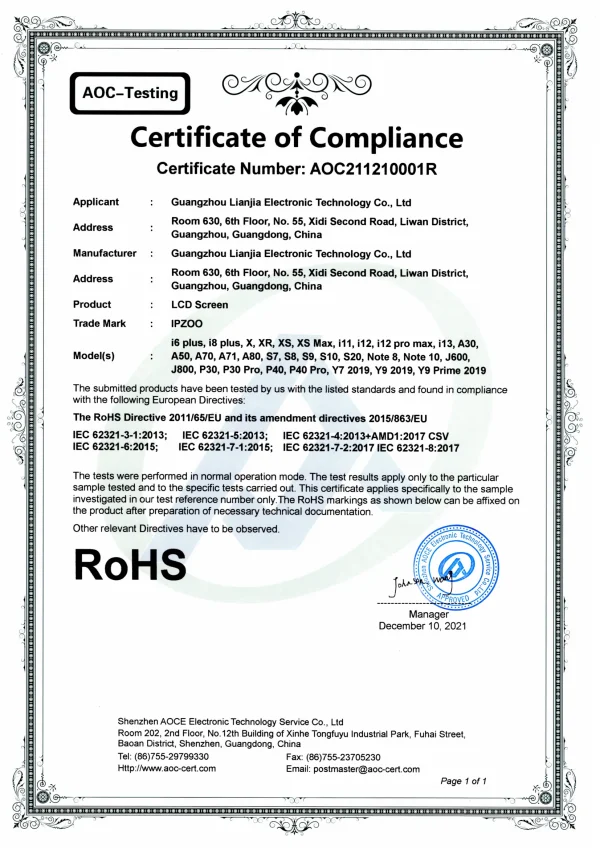 Cell Phone Screen for Samsung Lcd Screen All Models Wholesale for Samsung Lcd Display Factory Price Mobile Phone Lcds