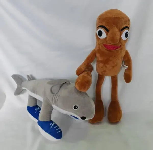 2025 Brainrot Italiano Juguete Plush Toy Tralalero Tralala Shark Meme Tung Tung Tung Sahur Figure Lirili Larila Plush Toy 2025 Brainrot Italiano Juguete Plush Toy Tralalero Tralala Shark Meme Tung Tung Tung Sahur Figure Lirili Larila Plush Toy