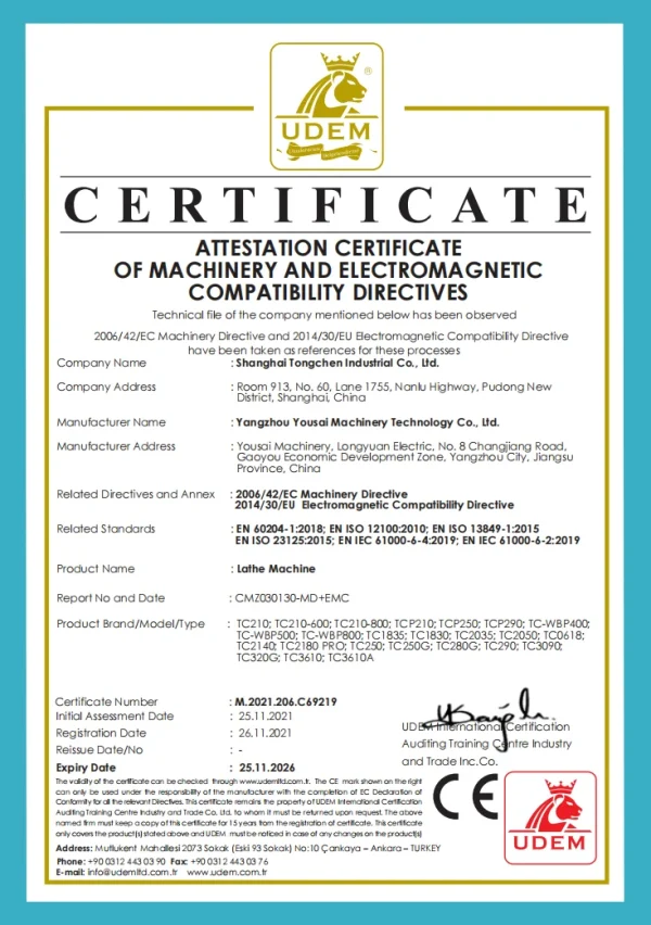 TC250 750mm Electronic Intelligent Bench Mini Metal Lathe Machine for Industrial Use With High Precision TC250 750mm Electronic Intelligent Bench Mini Metal Lathe Machine for Industrial Use With High Precision