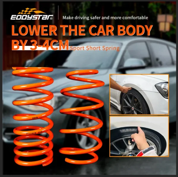 EDDYSTAR Factory Price Newest Popular High Strength Coil Springs Car Shock Spring for Honda City