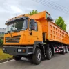 Shacman F3000 F2000 Factory Low Price 64 84 Dump Tipper Truck 380hp 400hp High Torque Engine LHD for Mining Construction Haulage