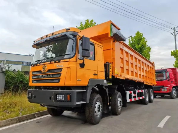 Shacman F3000 F2000 Factory Low Price 64 84 Dump Tipper Truck 380hp 400hp High Torque Engine LHD for Mining Construction Haulage