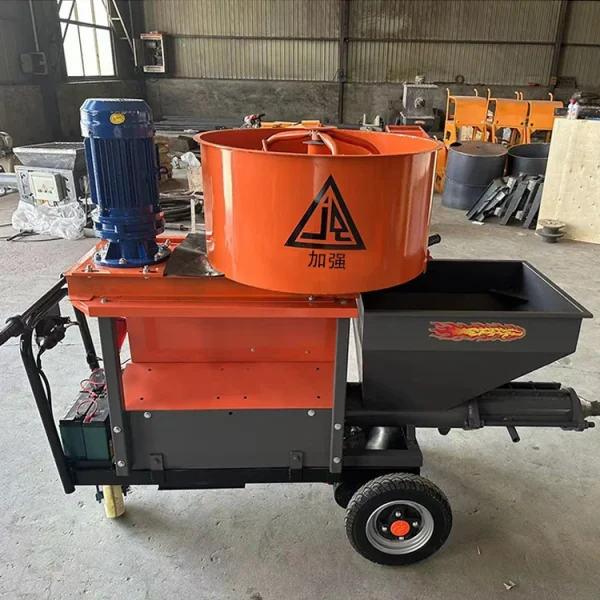 Mobile and Multifunctional Small Cement Grouting Machine Electric Concrete New Grouting Machine Mobile and Multifunctional Small Cement Grouting Machine Electric Concrete New Grouting Machine