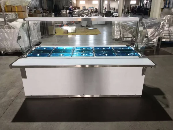 Other Hotel & Restaurant Supplies  Stainless Steel  Catering Equipment  Food Warmer Buffet Electric Bain Marie Display showcase