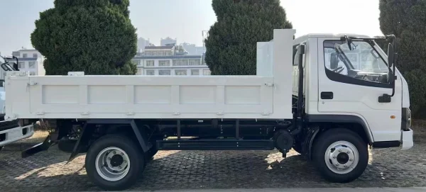 China Vehicle Suppliers Diesel for 4x2 Light Truck 1 - 10T < 150hp Euro 2 Manual  Mini Dump Truck Light Mini Truck