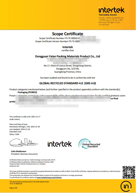 Yalanpack Logo Color Stretch Film Plastic Wrapping Roll Print Packaging Free Transparent Moisture Proof Soft Lldpe Stretch Wrap Casting