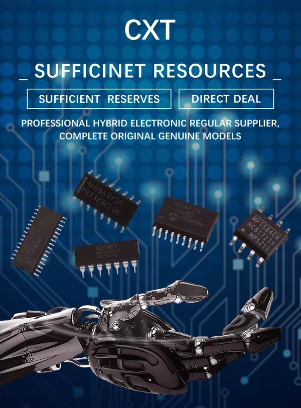 In Stock New And Original electronic components integrate circuit Electronics parts Ic chip components supplier bom service