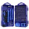 115 in 1 Precision Mini Screwdriver Set Magnetic Torx Screw Bit Set for Phones Disassemble Watch Eyeglass Repair Tools 115 in 1 Precision Mini Screwdriver Set Magnetic Torx Screw Bit Set for Phones Disassemble Watch Eyeglass Repair Tools