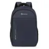 Large Capacity Casual Fashion Backpack with Zipper Closure Waterproof Feature for Students School and Laptop Computer Bag