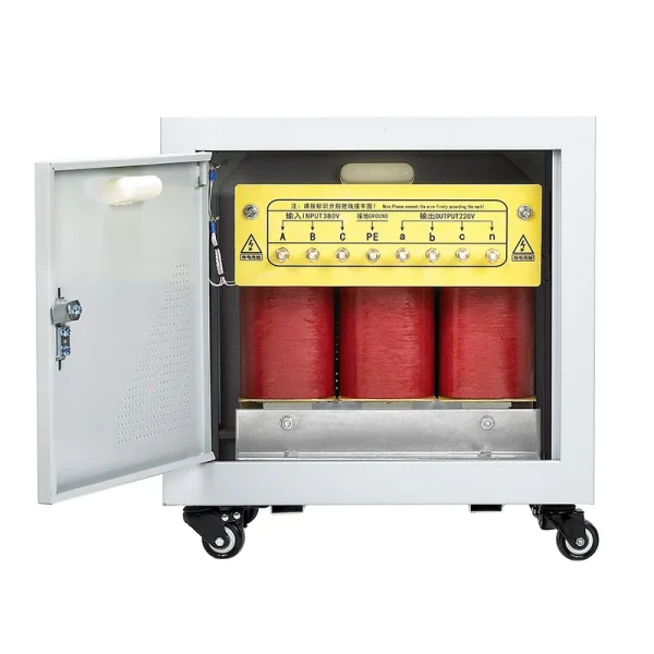 Three Phase Isolation Transformer 15KVA 20KVA 30KVA Dry Type Step up Step Down Transformer for Solar Inverter