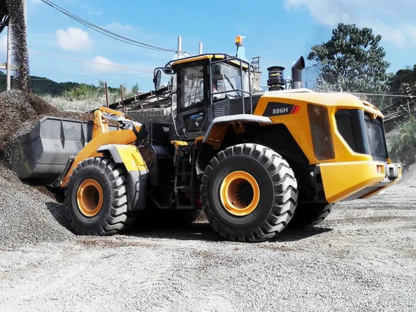 Construction Machine 886h 8 Ton Rated Load Front Loader for Sale