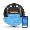 4400mAh Robot Vacuum Cleaner Strong Suction Self Charging Mopping Sweeping Ideal for Hard Floors Carpet Pet Hair WiFi Alexa APP