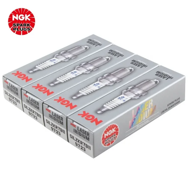 Factory Directly Price   Laser iridium Platinum NGK SPARK Plugs SILZKR7B11 9723 18846-11070 for Hy/undai K/ia Auto Plug