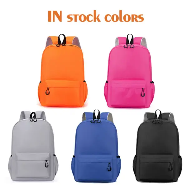 Factory Customized High-quality Student Backpacks, Waterproof School Bag, Fashionable Children's Bookbag School Backpack