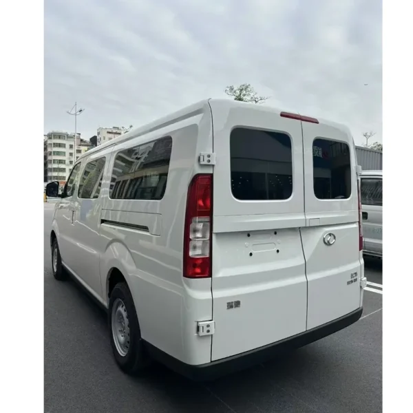 Dongfeng DFSK Ruichi SERES EC75 Factory Price New Energy Vehicle 5-Door 6-Seater Passenger Transport Van 334KM Range Electric EV