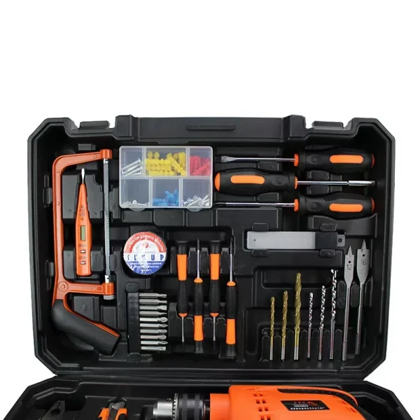 Hardware Tool Set Hand Drill Tool Set Household Combination 48-piece Set