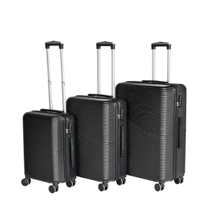 Factory Wholesale Travel Luggage Sets PP Luggage 3 Piece Lightweight Large Capacity Trolley Luggage Suitcase