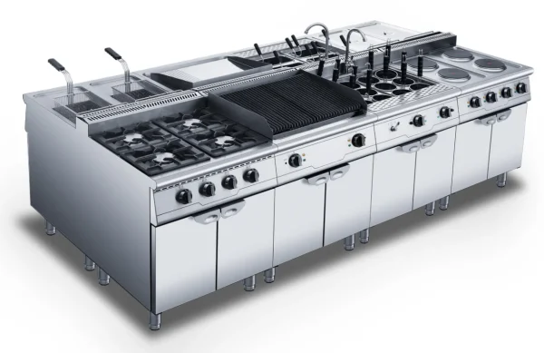 Commercial Stainless Steel Kitchen Machines Restaurant and Hotel Kitchen Equipment Supply