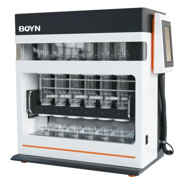 High Quality Digital Color Touchmethods Soxhlet Fat Analyzer Laboratory Equipment test Apparatus