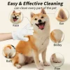 Wholesale Factory  Custom Brand Pet Grooming Cleaning Wipes Pets Care Gloves Wet Wipes Daily Cleaning for Cats and Dogs