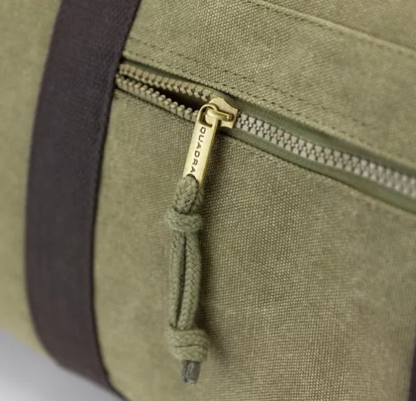 Personalised Custom Bag Manufacturer Embroidery Sports Travel Large-capacity Bag with Retro Hand-held Crossbody Canvas Handbag