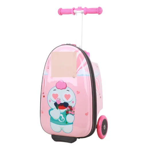 Hot-selling Portable 20 Inch Cute Round Suitcase Kids Luggage with Best Price for Travel Trip Kids Luggage in Stock