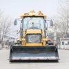 Free Shipping Wheel 4wd Backhoes Loader Epa Engine Construction Equipment Diesel Mini Backhoe Loader 4x4