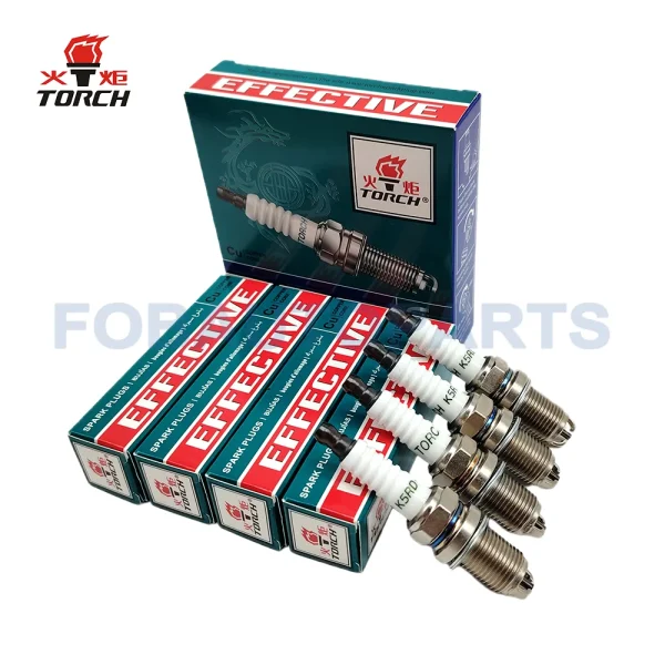 Spark Plug TORCH K5RD-11 90080-91145 BKR5EK-11 3194 K16TR11 CONVENTIONAL DOUBLE TWO ELECTRODE SPARK PLUG  for TOYOTA NISSAN