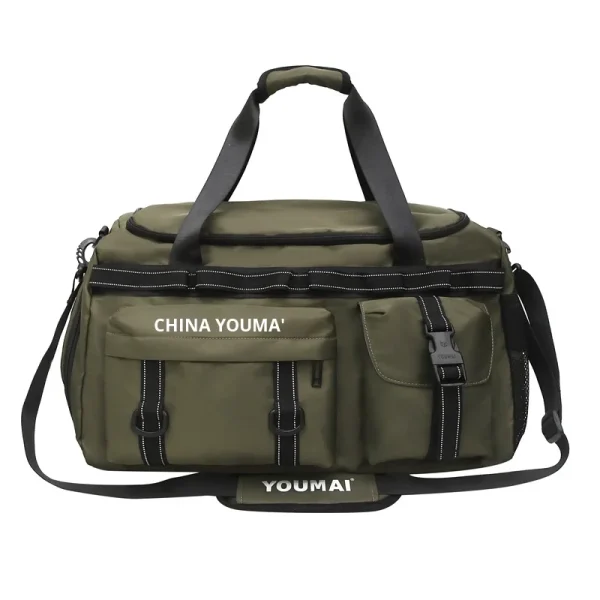 Ultra Dry Wet Separation Large Capacity Sports Fitness Nylon Tote Bag  Storage Luggage ShortDistance Business Travel Durable