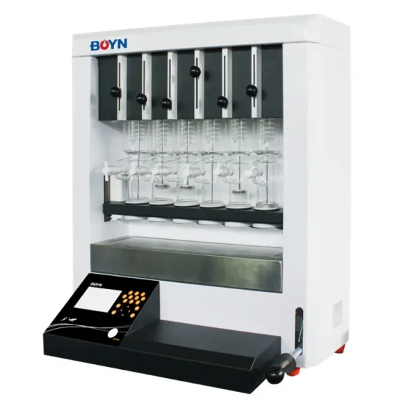 High Quality Digital Color Touchmethods Soxhlet Fat Analyzer Laboratory Equipment test Apparatus