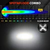 ECE R10 Super Bright Driving Spot Flood 3 Inch Square ATV UTV 4X4 OffRoad Truck 24V 12V Cube Projector Led Work Light for Motor