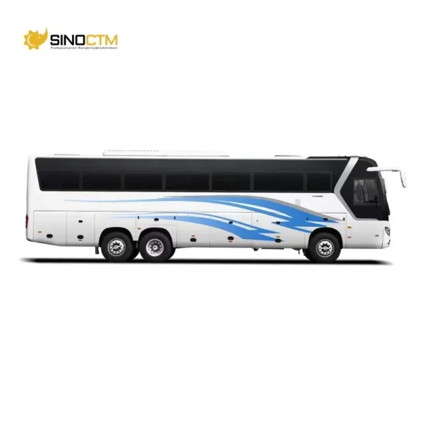 China Brand New Tourist Bus Luxury Bus 50-70seats coach Bus for Sale
