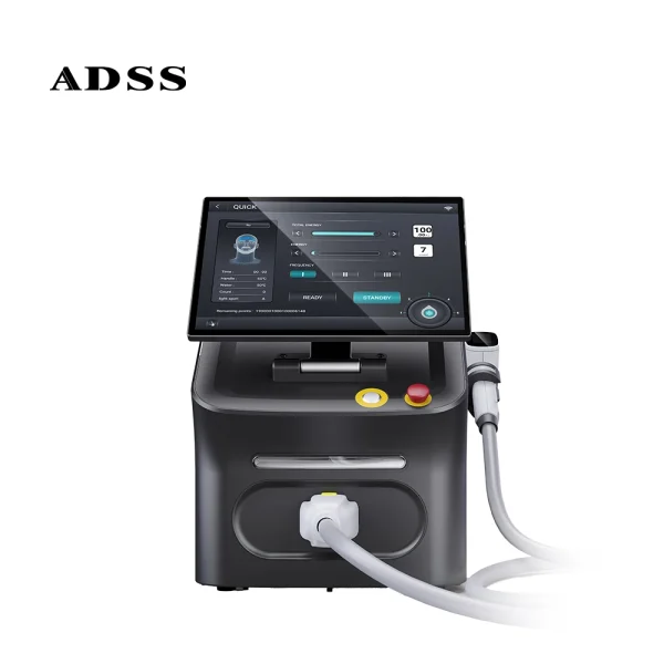 ADSS New 2025 Products Beauty Equipment 808nm  Diode Laser Hair Removal Machine for Beauty Salon Equipment