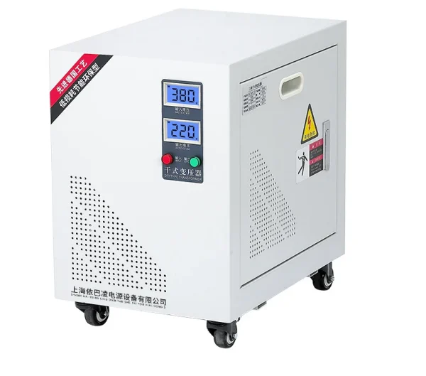 Three Phase Isolation Transformer 15KVA 20KVA 30KVA Dry Type Step up Step Down Transformer for Solar Inverter