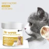 200 Pieces Pet Cleaning Product Pet Dog Eye Wet Wipes Remove Tears Clean Stain Remover Pet Wipes for Cats and Dogs 200 Pieces Pet Cleaning Product Pet Dog Eye Wet Wipes Remove Tears Clean Stain Remover Pet Wipes for Cats and Dogs