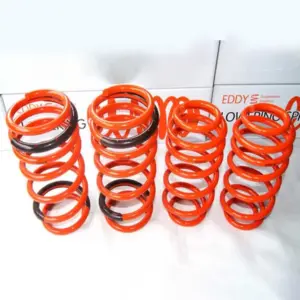 EDDYSTAR Factory Price Newest Popular High Strength Coil Springs Car Shock Spring for Honda City EDDYSTAR Factory Price Newest Popular High Strength Coil Springs Car Shock Spring for Honda City