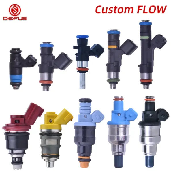 DEFUS Wholesale Auto Engine 850cc 1000cc 1300cc 1500cc Fuel Injection Injector Part Fuel Injector for Sale Fuel Injector 1000cc
