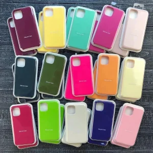 Silicone Phone Case for Apple Iphone 11 12 13 14 15 Pro Max Mini 7 8 6s Plus X Xs Max 5 Shockproof Case Cover Factory Wholesale Silicone Phone Case for Apple Iphone 11 12 13 14 15 Pro Max Mini 7 8 6s Plus X Xs Max 5 Shockproof Case Cover Factory Wholesale