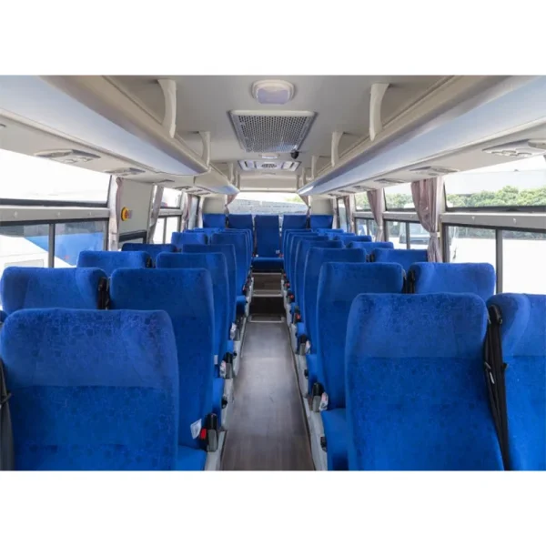 NEW HIGER Bus  Diesel 35 Seat CITY  Bus  LHD Driver Steering for Sale