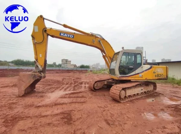 Chinese Building Machinery HD820 Construction Works Digger Second-hand Excavator Chinese Building Machinery HD820 Construction Works Digger Second-hand Excavator