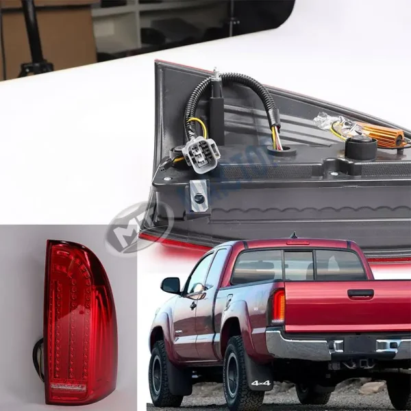 Maictop Car Accesorios Bumper Grill Tail Light Auto Body Parts for Tacoma 2005 - 2015 Pickup 4x4 Maictop Car Accesorios Bumper Grill Tail Light Auto Body Parts for Tacoma 2005 - 2015 Pickup 4x4